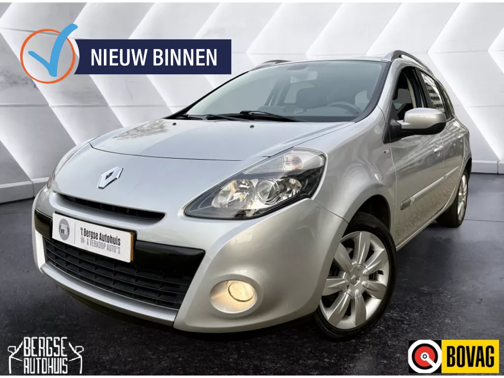 Renault Clio Estate 1.6 16V Night &amp; Day AUT. NAVI CRUISE ECC
