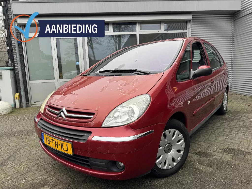 Citro&euml;n Xsara Picasso 1.6i 16V Caract&egrave;re Inruiknaller!