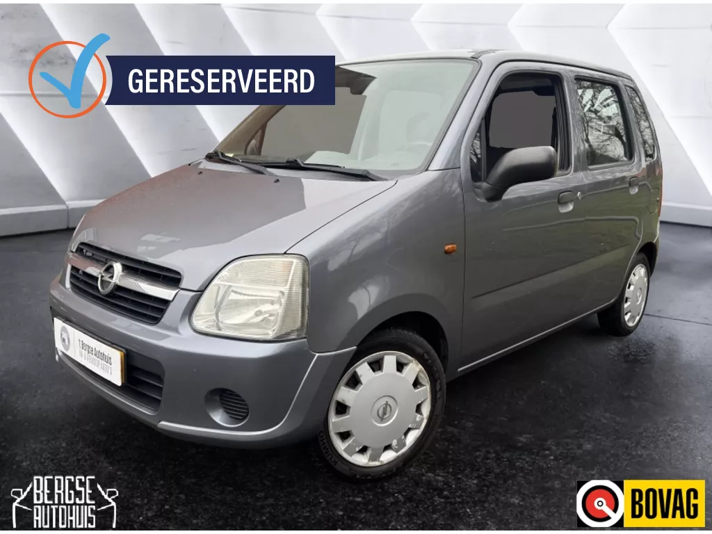 Opel Agila 1.2 16V Essentia 5 deurs Trekhaak Nap