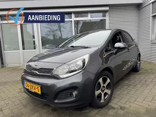 Kia Rio 1.2 CVVT Design Ed. Inruilknaller!