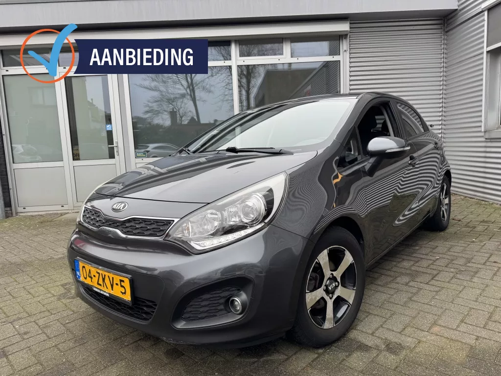 Kia Rio 1.2 CVVT Design Ed. Inruilknaller!