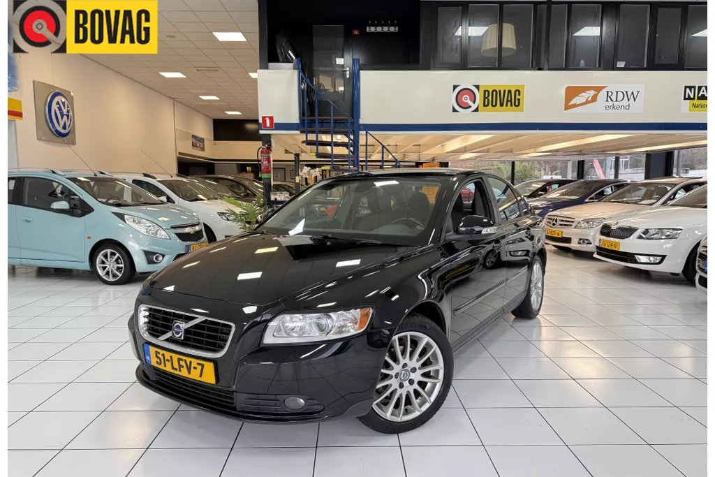 Volvo S40 1.6 Sport Bovag Garantie Airco