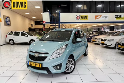 Chevrolet Spark 1.2 16V LT Airco Bovag Garantie