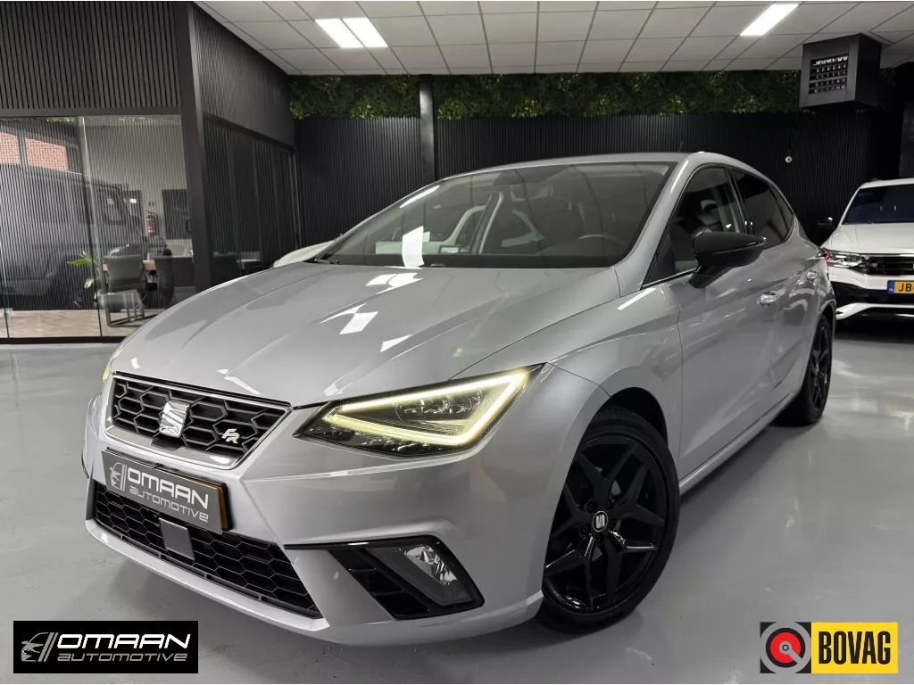 SEAT Ibiza 1.0 TSI 116PK FR DSG CARPLAY LED