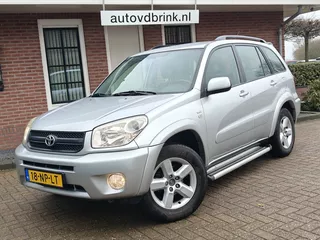 Toyota RAV4 Verkocht