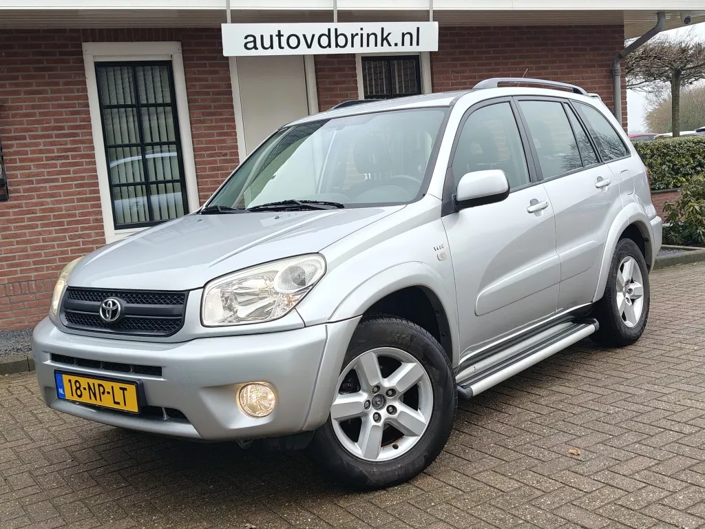 Toyota RAV4 Verkocht