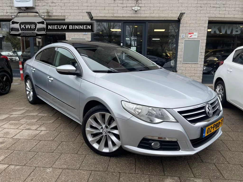 Volkswagen Passat CC 1.8 TSI Nieuwe motor 0km Panoramadak NAP