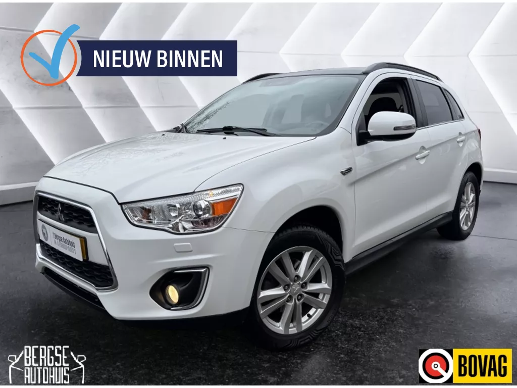 Mitsubishi ASX 1.6 ClearT. Intense+ Pano Led Stoelv.w Lmv