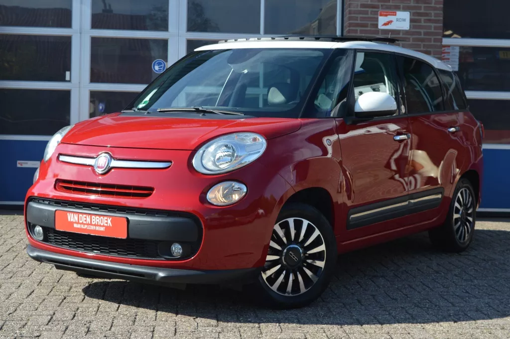 Fiat 500L 1.4 T-Jet 7p. | PANODAK - PDC - LEDER