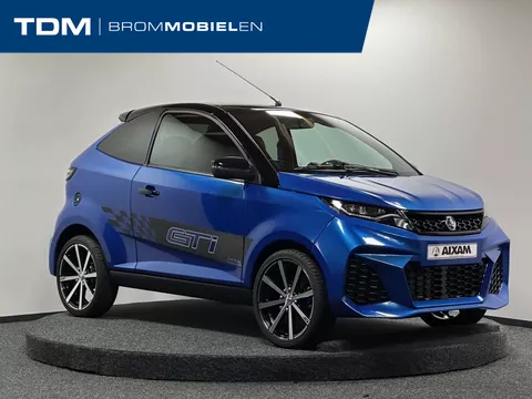 Aixam Coup&eacute; GTI | Apple carplay