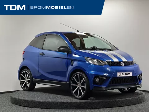Aixam Brommobiel e Coup&eacute; GTi