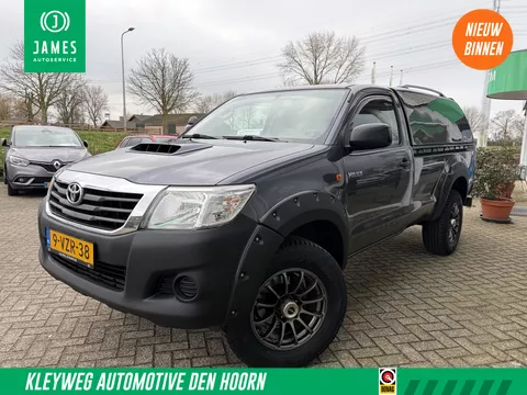 Toyota Hilux 2.5 D-4D LX , Carplay, Hartop, NL auto, Lagekm stand