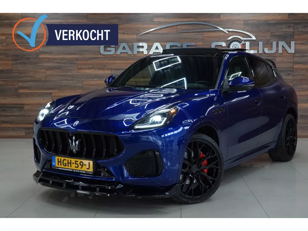 Maserati Grecale 2.0 MHEV GT | PANO | 22' CONCAVER | MAXTON |