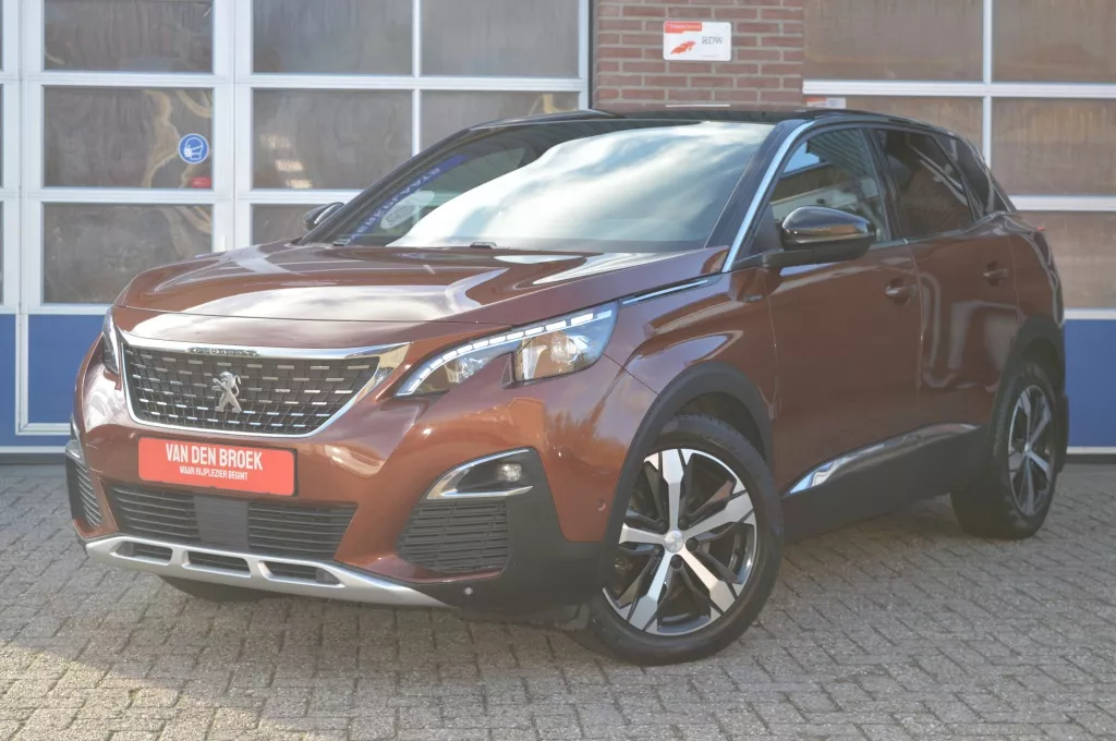 Peugeot 3008 1.6 e-THP GT Line | AUT - CAMERA - TRK.HAAK