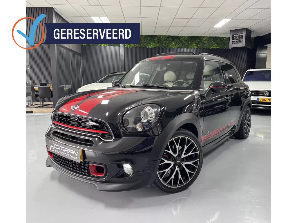 MINI Countryman John Cooper Works ALL4 AUT 218PK PANO