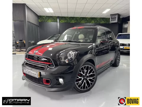 MINI Countryman John Cooper Works ALL4 AUT 218PK PANO