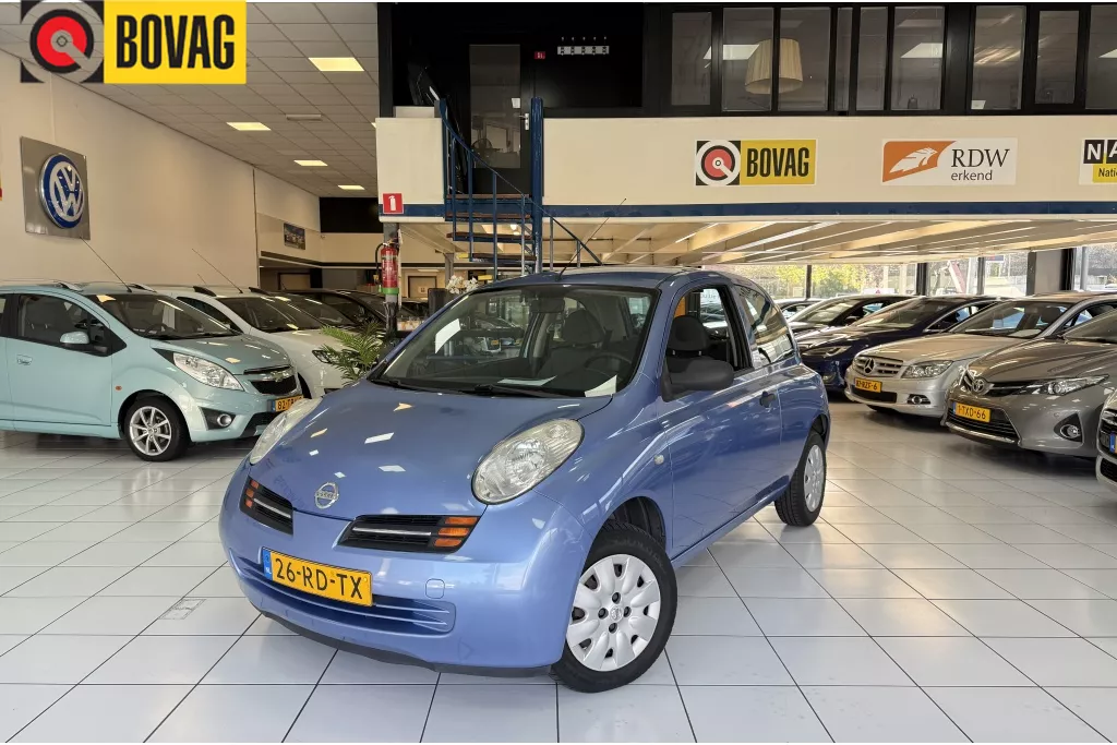 Nissan Micra 1.0 basis Nieuw APK