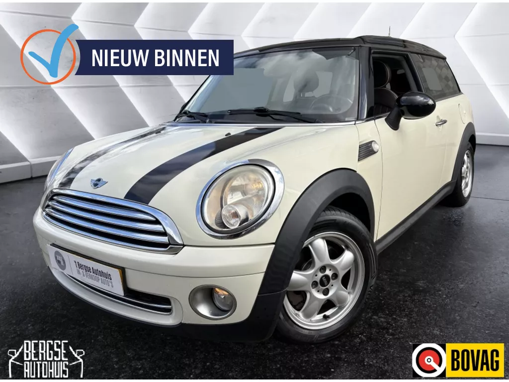 MINI Clubman 1.6 Cooper Cruise Airco Pdc Lmv