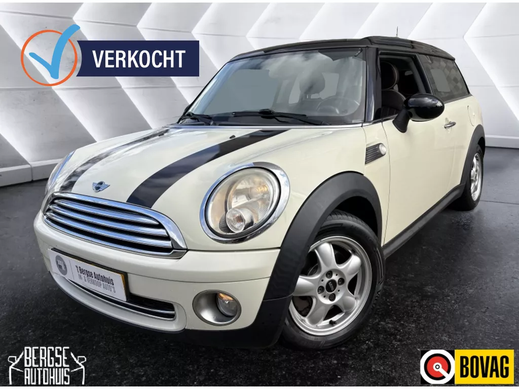 MINI Clubman 1.6 Cooper Cruise Airco Pdc Lmv