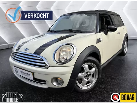 MINI Clubman 1.6 Cooper Cruise Airco Pdc Lmv