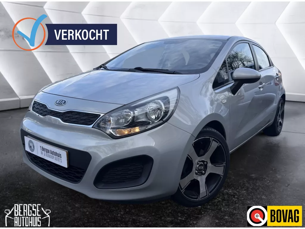 Kia Rio 1.2 CVVT Comf. Pack Elek.R Airco Lmv