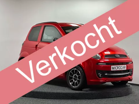 VERKOCHT Microcar M.GO Premium