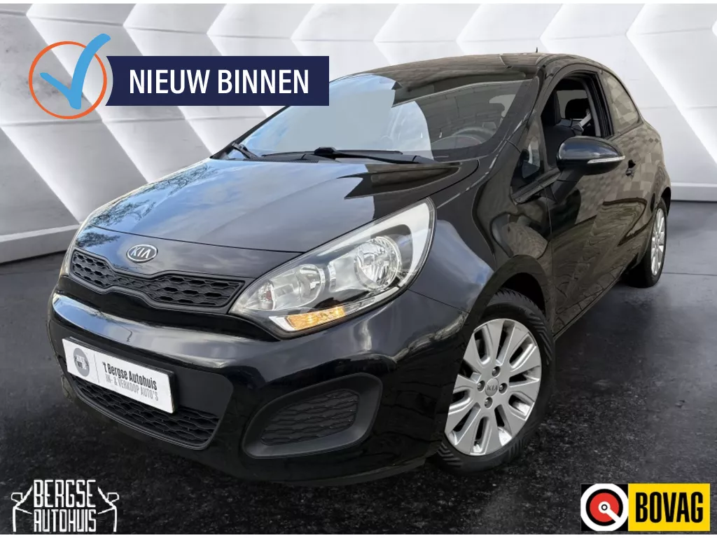Kia Rio 1.2 CVVT Plus Pack Airco Elek.R Lmv