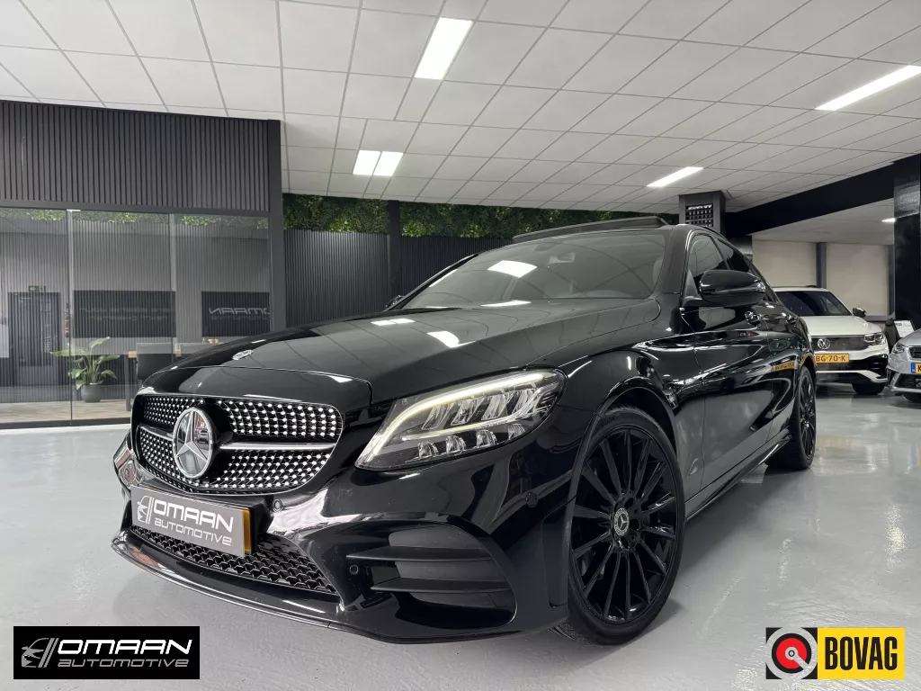 Mercedes-Benz C-Klasse C400 C43 AMG 4MATIC PANO FACELIFT