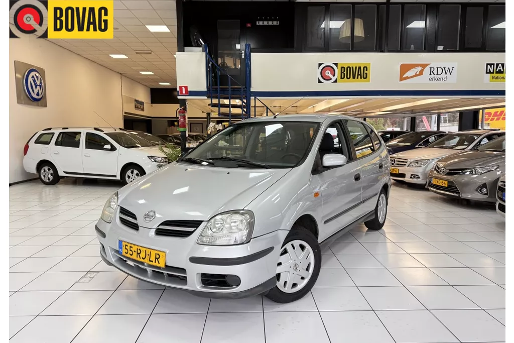 Nissan Almera Tino 1.8 Visia Airco Bovag
