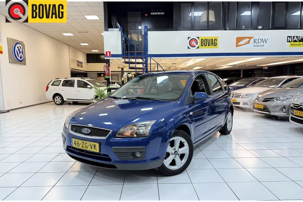 Ford Focus 1.8-16V Amb. FlexiF.