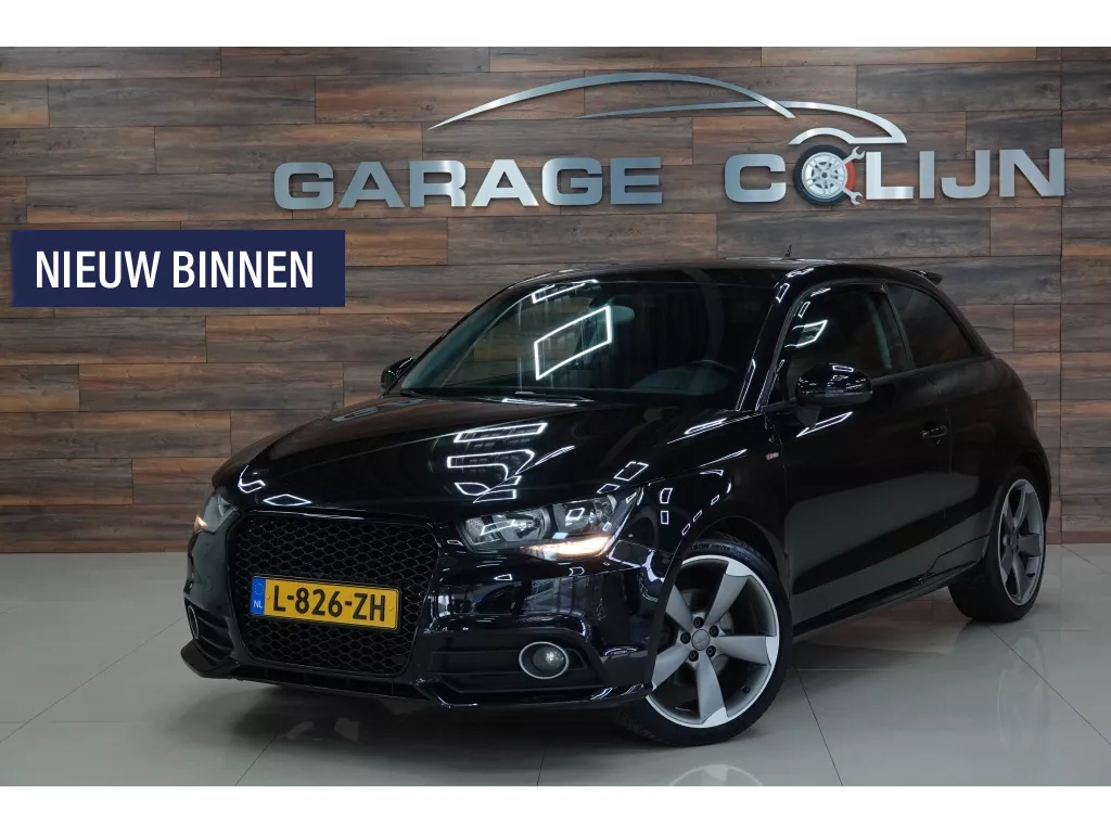 Audi A1 1.4 TFSI | STOELVERW. | AUTOMAAT | 18" | PDC |