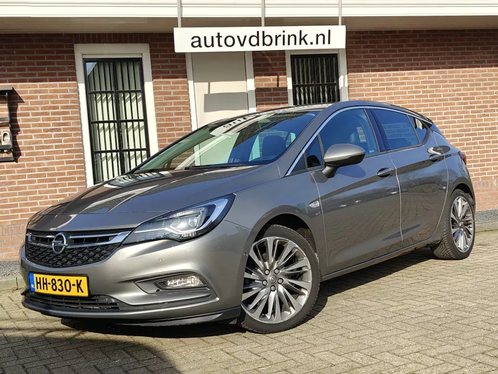 Opel Astra Verkocht