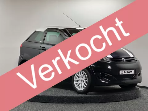 VERKOCHT Aixam Coup&eacute; Sport