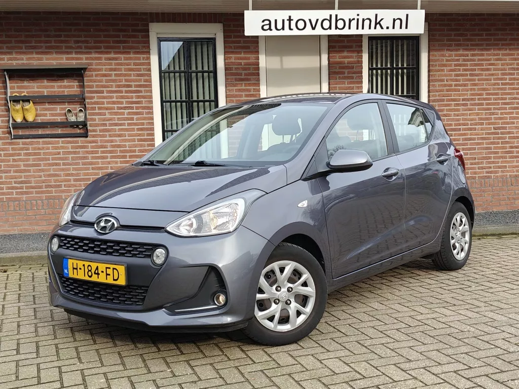 Hyundai i10 1.0i Comfort, ANDROID AUTO / APPLE CARPLAY / PDC