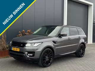 Land Rover Range Rover Sport 3.0 TDV6 GRIJS KENTEKEN M2017 PANO NAVI CAMERA LEDER
