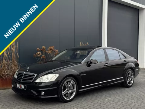 Mercedes-Benz S-Klasse AMG 65 Lang FULL NAVI LEDER CLIMATE LAGE KMSTAND