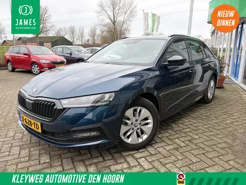 &Scaron;koda Octavia Combi 1.0 TSI Bns Edition, MHEV Aut, Nav, Carplay, Stoel en Stuurverwa
