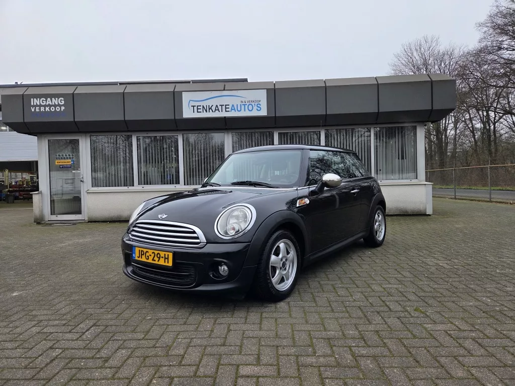 MINI Mini 1.6 One Salt Panoramadak Lichtmetaal Automatische airco