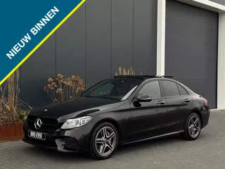 Mercedes-Benz C-Klasse 300 e Bns Sol. AMG FULL PANO NAVI 360 CAMERA LEDER LED