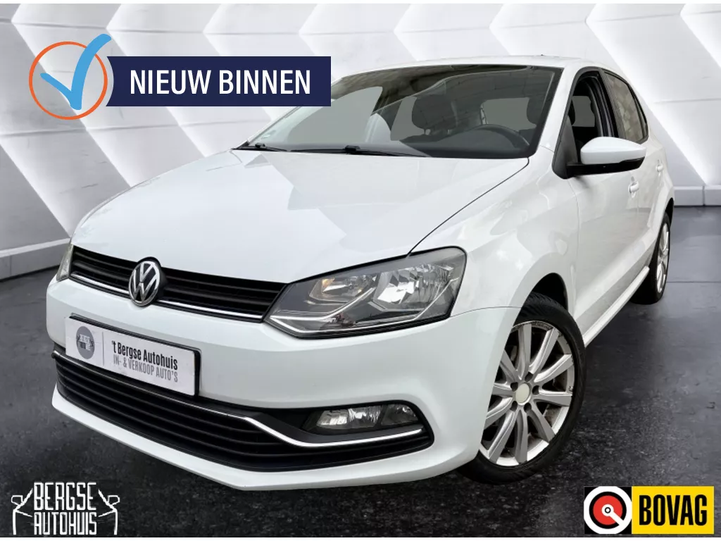 Volkswagen Polo 1.4 TDI Bns Edition Cruise Airco Lmv BT