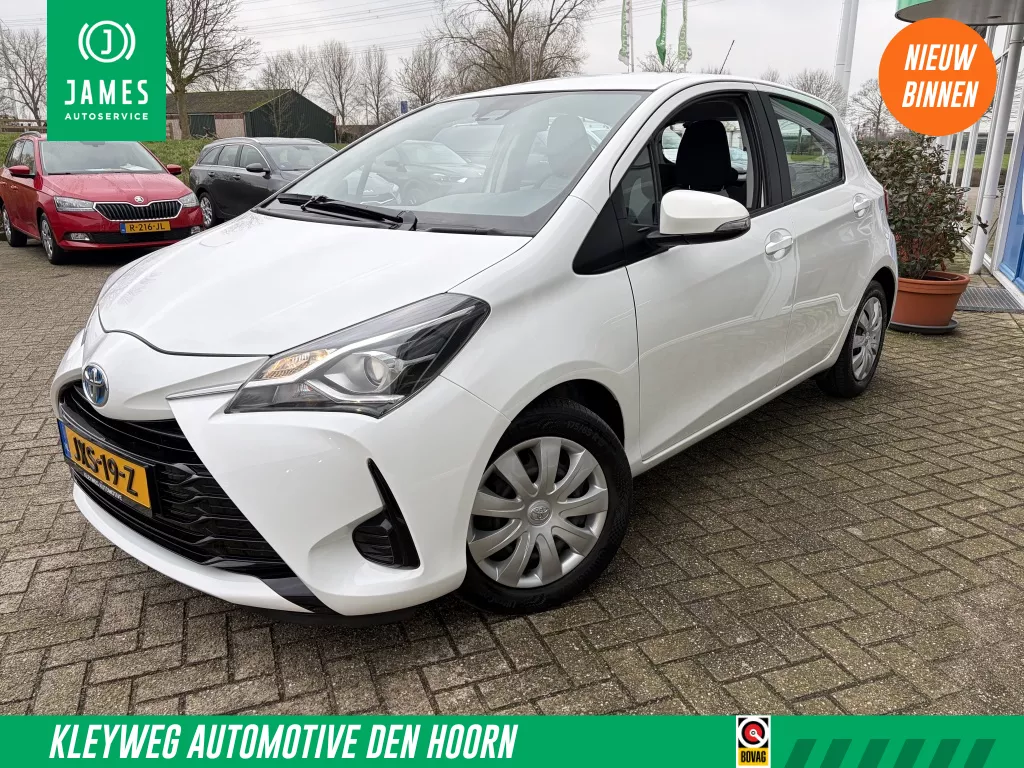 Toyota Yaris 1.5 Hyb. Active, Aut, Carplay, Clima, Stoelverwarming