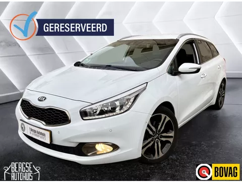Kia cee'd Sportswagon 1.6 GDI Super Pack Cruise Navi Ecc Nap