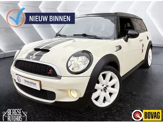 MINI Clubman 1.6 Cooper S Chili Cruise Ecc Carplay