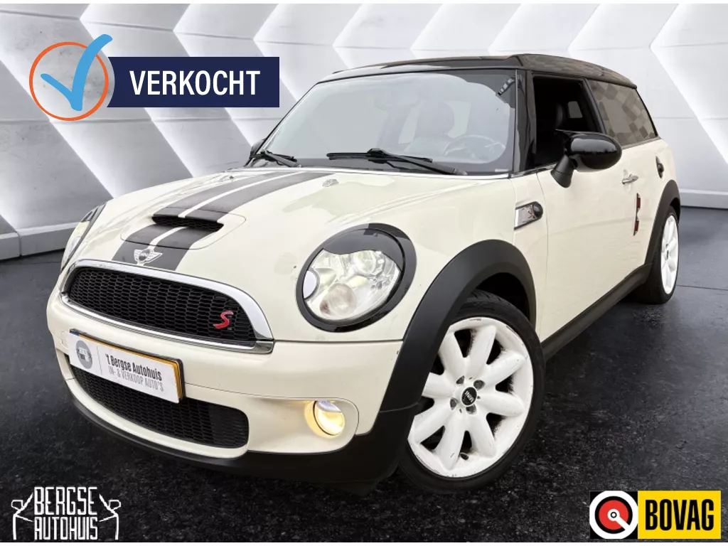 MINI Clubman 1.6 Cooper S Chili Cruise Ecc Carplay