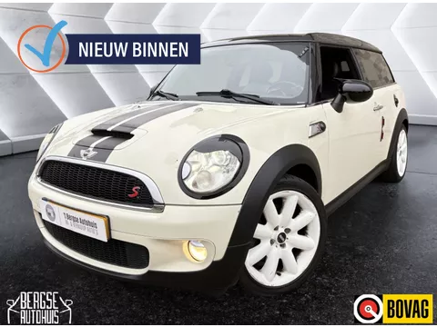MINI Clubman 1.6 Cooper S Chili Cruise Ecc Carplay