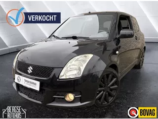 Suzuki Swift 1.6 Sport NAVI LMV ECC CARPLAY