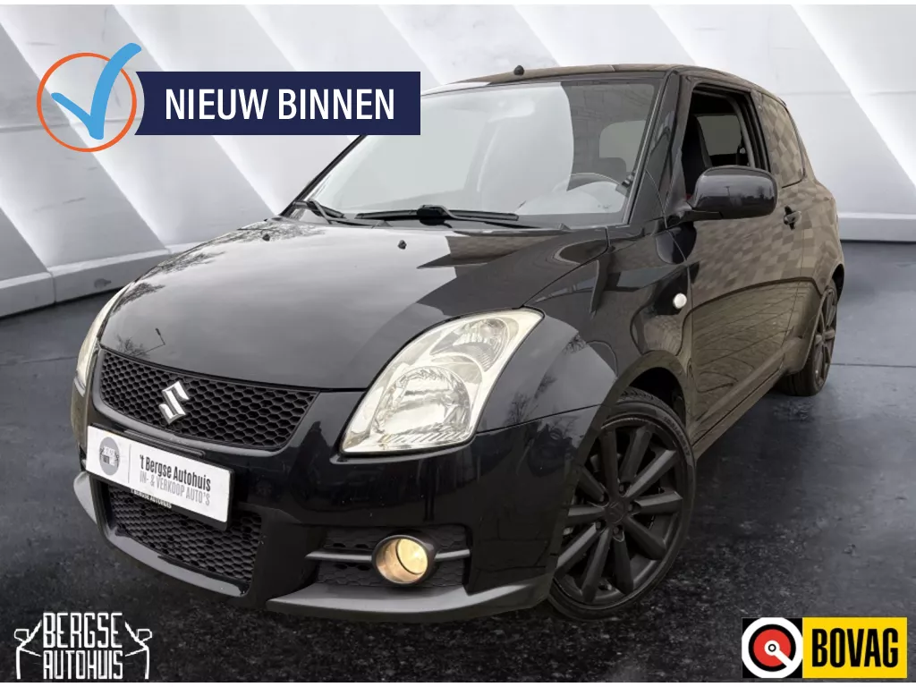 Suzuki Swift 1.6 Sport NAVI LMV ECC CARPLAY