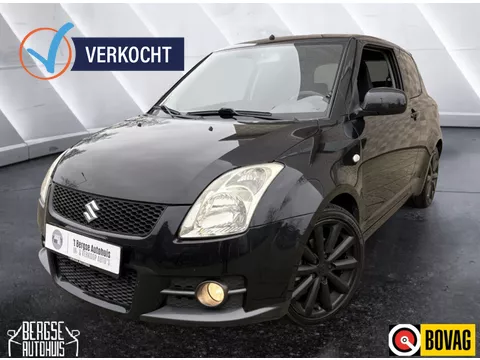 Suzuki Swift 1.6 Sport NAVI LMV ECC CARPLAY