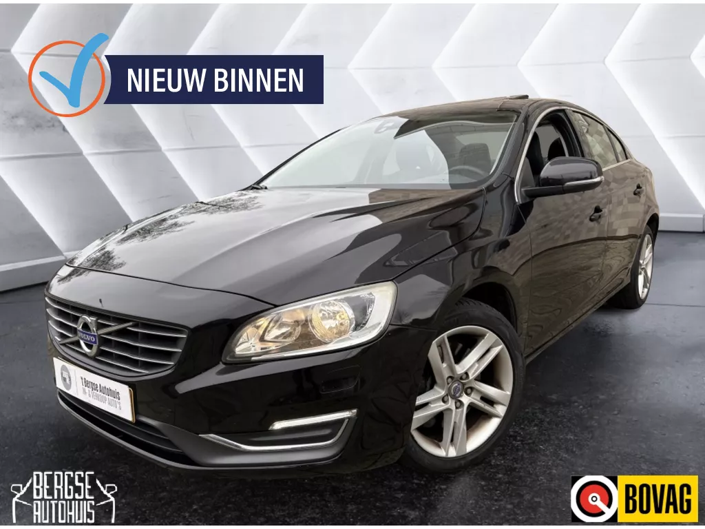 Volvo S60 T5 2.5 SUMMUM 254PK AUT. DAKJE NAVI CRUISE