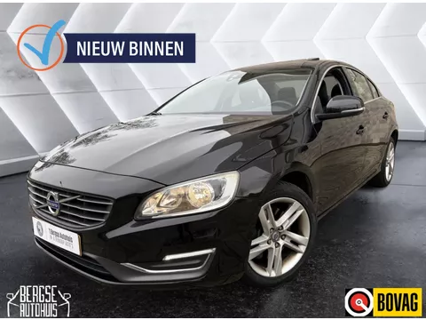 Volvo S60 T5 2.5 SUMMUM 254PK AUT. DAKJE NAVI CRUISE